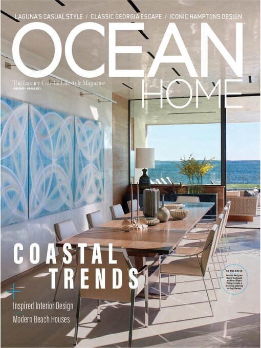Cover image for Ocean Home Magazine (Digital)